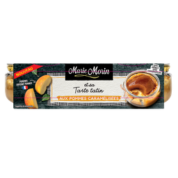 MARIE MORIN Tarte Tatin aux Pommes Caramélisé MARIE MORIN