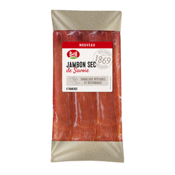 BELL Jambon Sec de Savoie pacote de 6 fatias