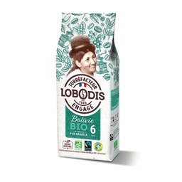 LOBODIS Café molido orgánico Bolivia Villa Oriente 250 g