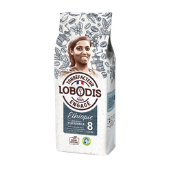 LOBODIS Café molido orgánico Etiopía Langani 250 g