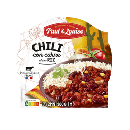 PAUL ET LOUISE Chili con carne PAUL & LOUISE 300g