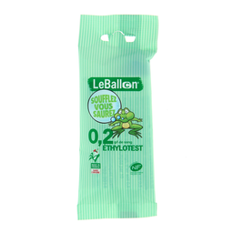 LE BALLON Sachet D'1 Éthylotest 0,2g/l Nf