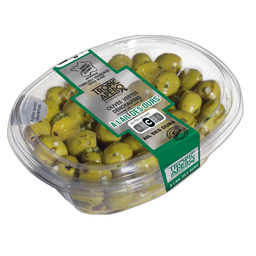 TROPIC APERO Olives vertes dénoyautées ail des ours 200 g