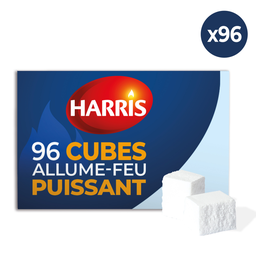 HARRIS Allume-feux Cubes Sans Odeur