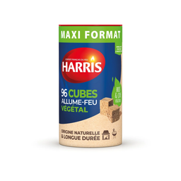 HARRIS Allume-feux Bois et Cire Végétale