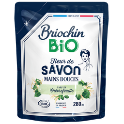 BRIOCHIN Jabón Líquido de Manos Aroma Madreselva Bio 280 ml