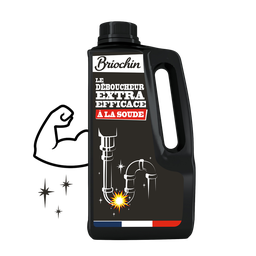 BRIOCHIN Desatascador Extra-Eficaz con Sosa 900 ml