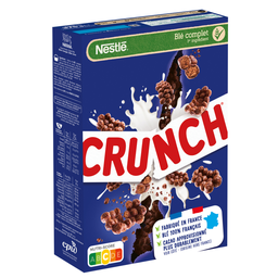 CRUNCH Céréales Chocolat NESTLE