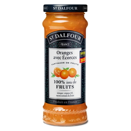 SAINT DALFOUR Préparation orange 284 g