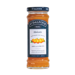 SAINT DALFOUR Confiture abricot allégée en sucres 284 g