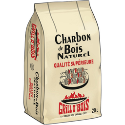 GARDENSTAR Charbon de bois premium