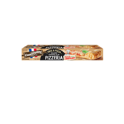 CROUSTIPATE pizza qualité comme la pizzeria prête dérouler 300 g