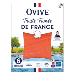 OVIVE Trucha Ahumada de Francia 160 g