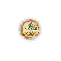 PÈRE OLIVE grecques piments doux et poivrons 150 g