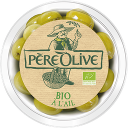 PÈRE OLIVE ail et fines herbes bio 150 g