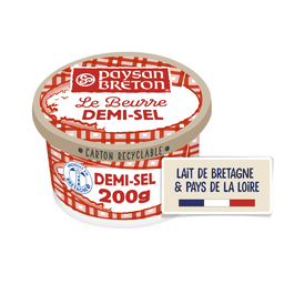 PAYSAN BRETON Salted Butter 200 g