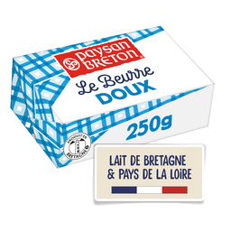 PAYSAN BRETON Beurre doux paysan breton