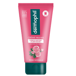 DERMOPHIL Creme de Mãos Rose Impériale Anti-idade & Anti-manchas 75 ml