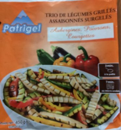 TRIO Legumes Grelhados 450 g