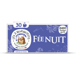 MARMOTTES Infusion Nuit Sommeil LES 2