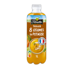 FLORETTE Velouté 8 légumes du potager 1 L
