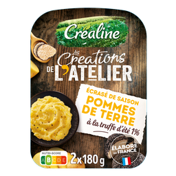 FLORETTE Puré de patatas con trufa de verano 2 x 180 g