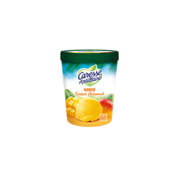 CARESSE ANTILLAISE Mango Fruit Sorbet 300 g