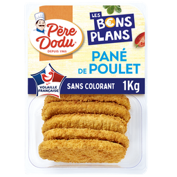 PERE DODU Panés de Poulet PERE DODU