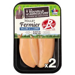 LA NOUVELLE AGRICULTURE Filets de poulet la nouvelle agriculture