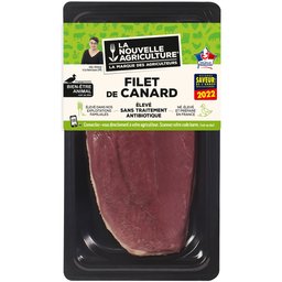 LA NOUVELLE AGRICULTURE Filetes de Pato 325 g