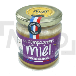 LES COMPAGNONS DU MIEL Miel del Gâtinais 375 g