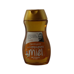LES COMPAGNONS DU MIEL Miel de acacia de Francia 250 g