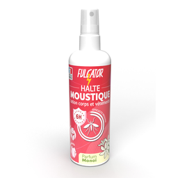 FULGATOR Lotion halte moustiques 6h parfum monoï 100ml