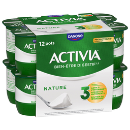 ACTIVIA Yaourts nature bifidus
