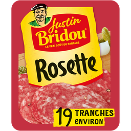 JUSTIN BRIDOU Rosette les belles tranches rosette x19 JUSTIN BRIDOU