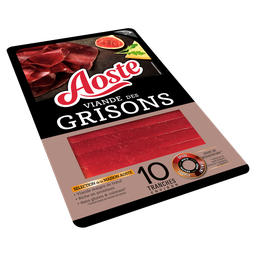 AOSTE Viande des grisons 10 tranches 70 g