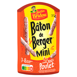 JUSTIN BRIDOU Saucisson Sec Poulet JUSTIN BRIDOU