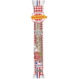 COCHONOU Saucisson saucisse sèche Porc Français 250 g