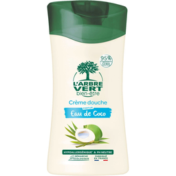 L'ARBRE VERT Creme de Duche Bien-être Água de Coco 250 ml