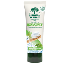 L'ARBRE VERT Pasta de dentes Bien-être Menta Fresca 75 ml