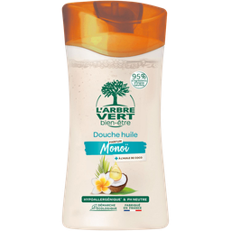 L'ARBRE VERT Duche Óleo Monoi e Coco 250 ml