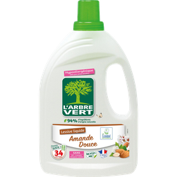 L'ARBRE VERT Detergente líquido amêndoa doce hipoalergénico 1,54 L