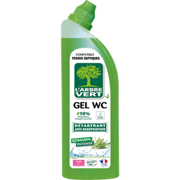 L'ARBRE VERT Gel WC Desincrustante Alecrim Intenso 750 ml