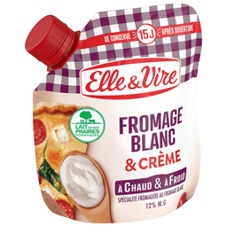 ELLE & VIRE Fromage Blanc ELLE & VIRE