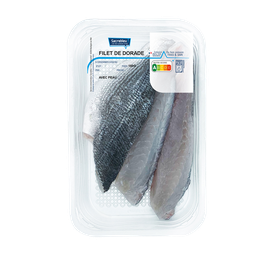 SACREBLEU Filetes de Dourada com Pele sem Espinhas 180 g