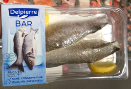DELPIERRE BARQ.180g Filet bar