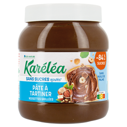 KARELEA Pâte à Tartiner au cacao & noisettes