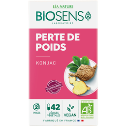 BIOSENS Complément alimentaire perte de poids konjac gélules végétales 42 28 g