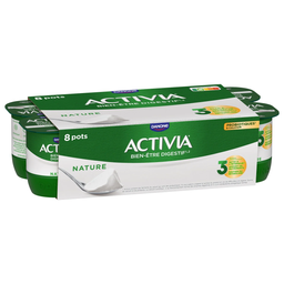ACTIVIA Yaourts nature bifidus