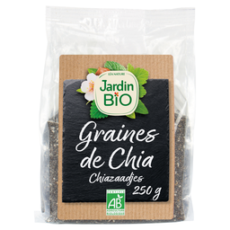 JARDIN BIO Sementes de chia 250 g